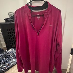 Nike Dry Fit pullover. 3x